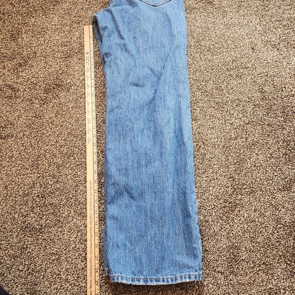 Levi’s High Waisted Straight Distressed Jeans Size 26 - Picture 7 of 7